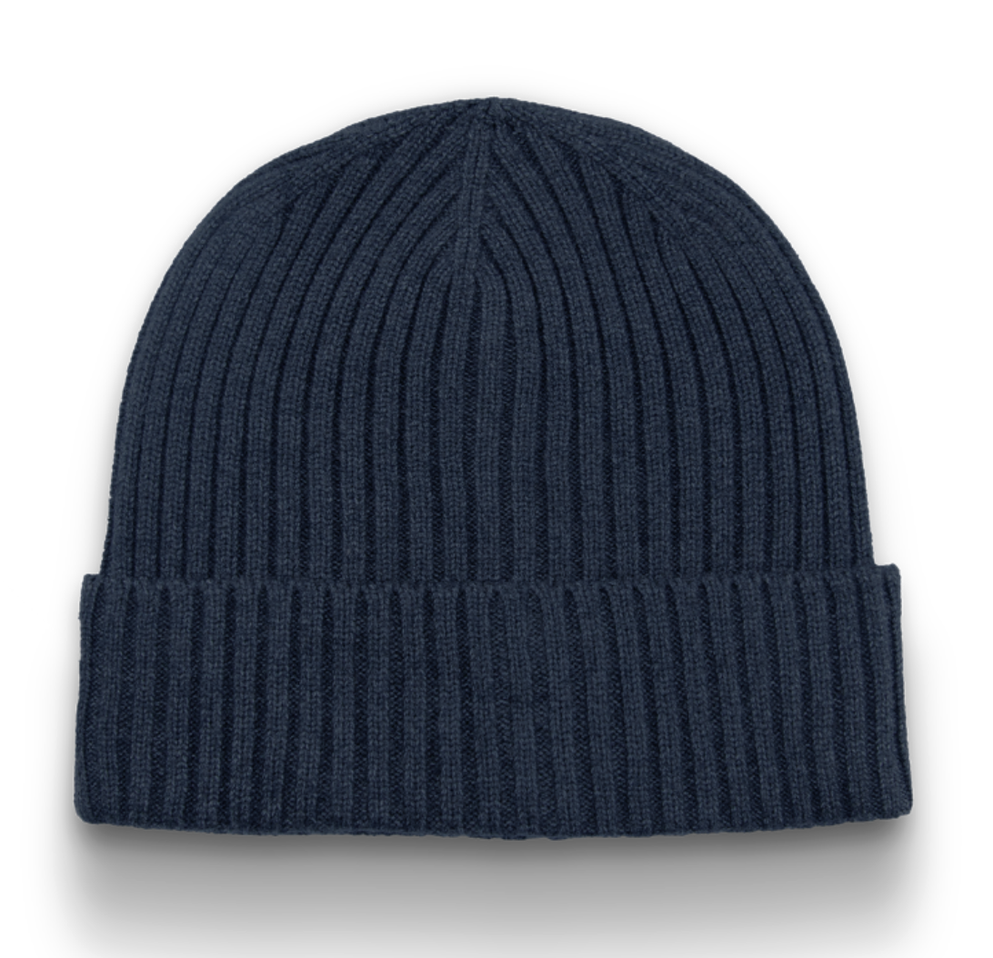 Ribbed Toque with Cuff